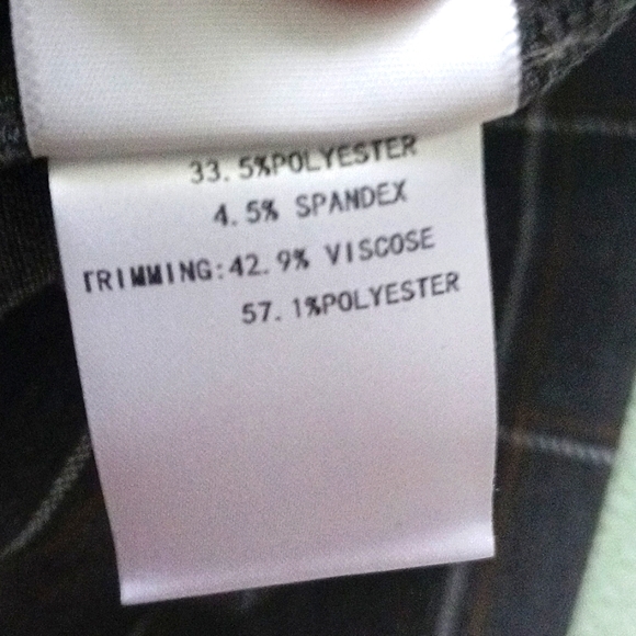 Kitty Grey Dress size L - Picture 15 of 15